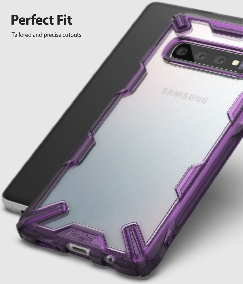 Ringke Fusion X Samsung Galaxy S10 Hoesje Zwart afbeelding 12