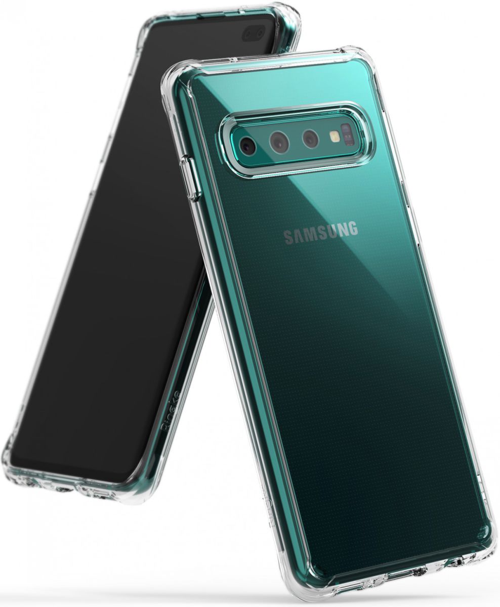 Ringke Fusion Samsung Galaxy S10 Plus Hoesje Transparant afbeelding 11
