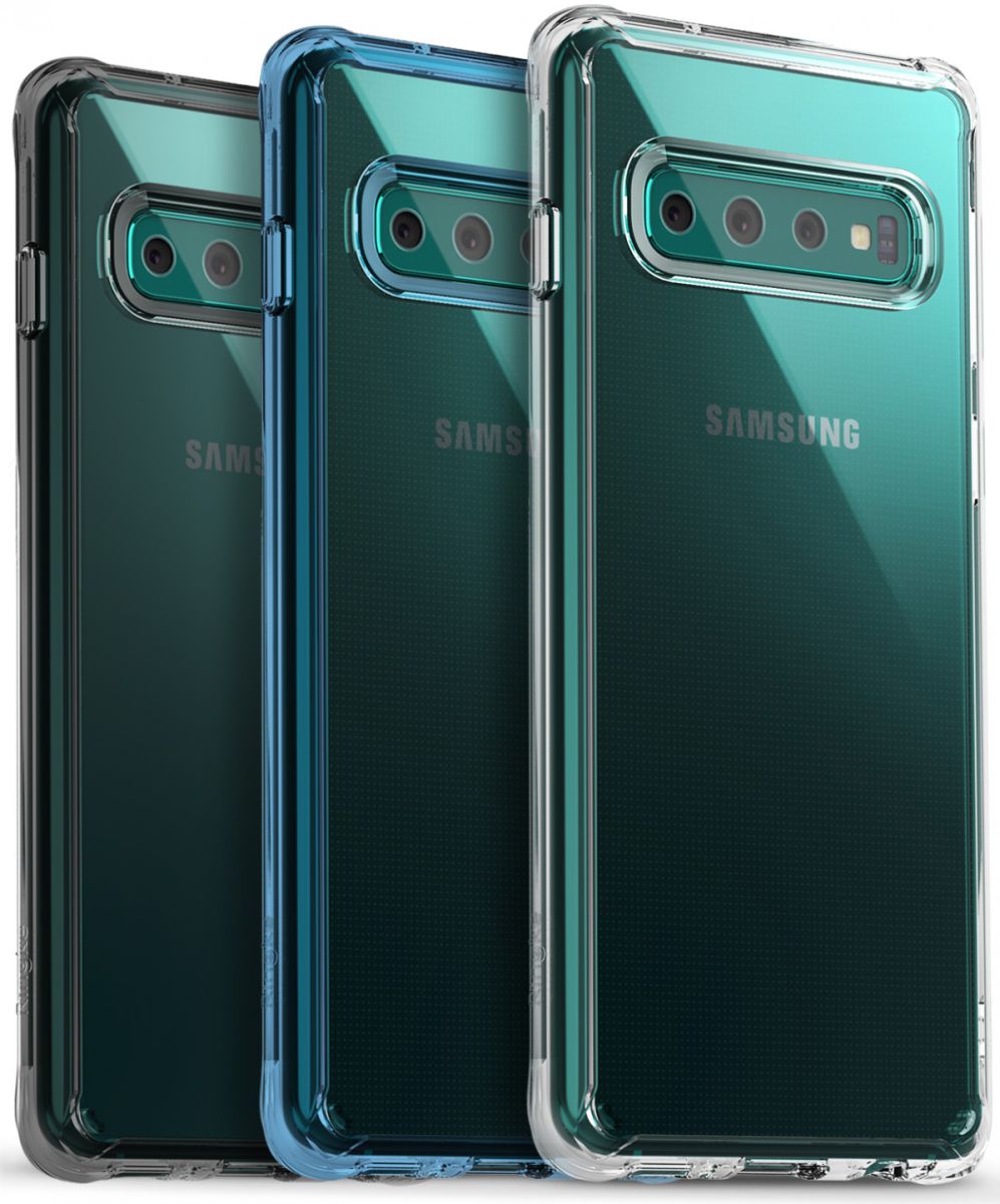 Ringke Fusion Samsung Galaxy S10 Plus Hoesje Transparant afbeelding 10