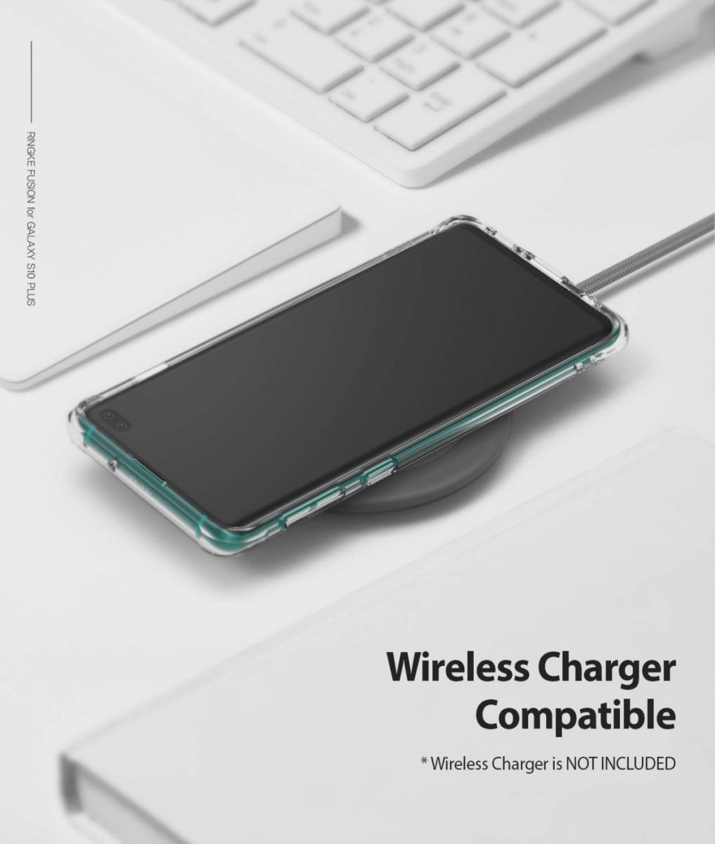 Ringke Fusion Samsung Galaxy S10 Plus Hoesje Transparant afbeelding 8
