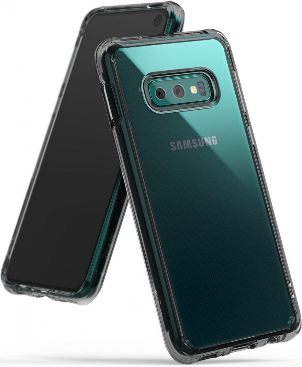 Ringke Fusion Samsung Galaxy S10E Hoesje Smoke Black afbeelding 12