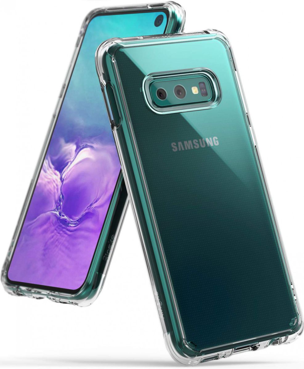 Ringke Fusion Samsung Galaxy S10E Hoesje Transparant afbeelding 1