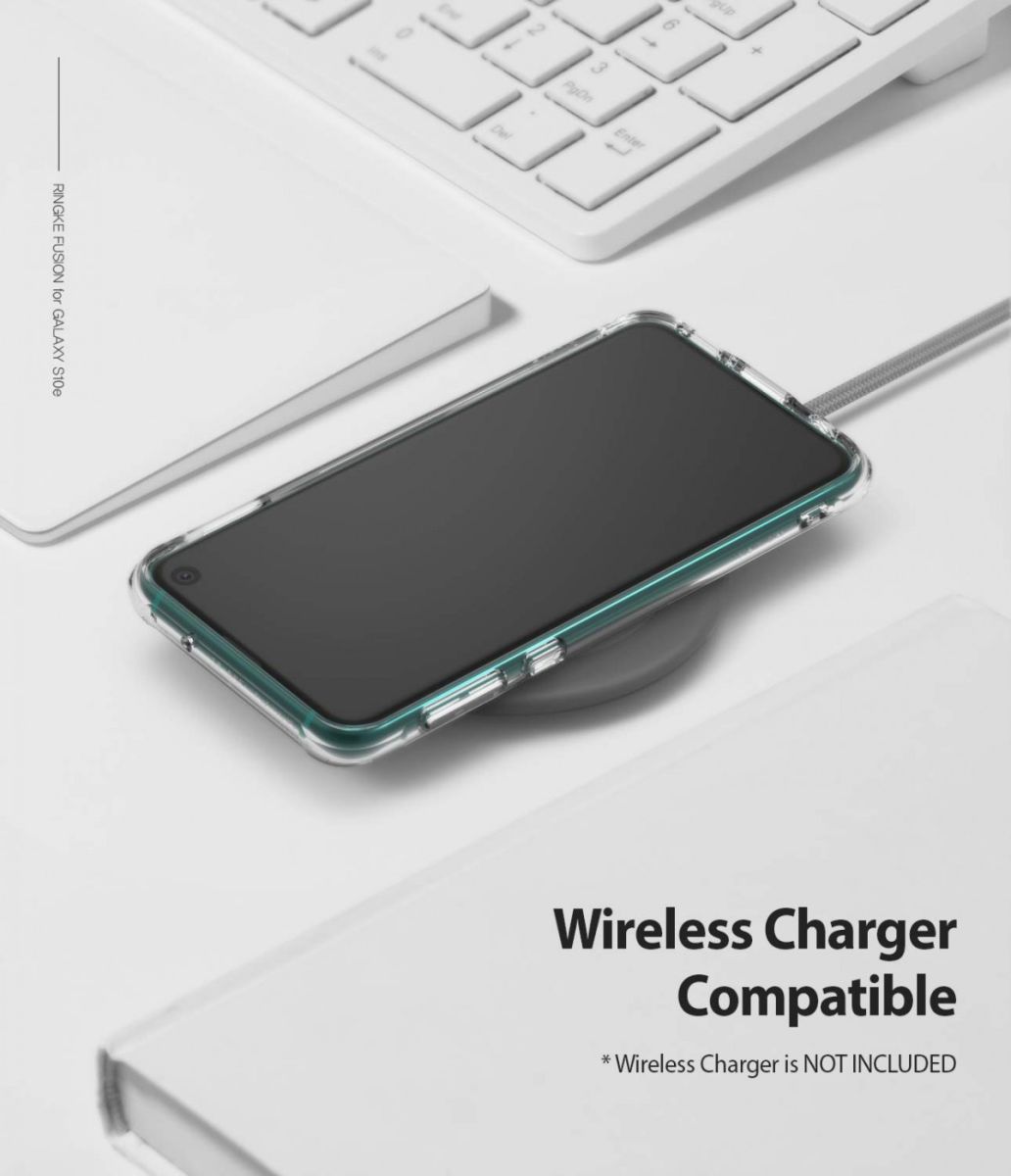 Ringke Fusion Samsung Galaxy S10E Hoesje Transparant afbeelding 5