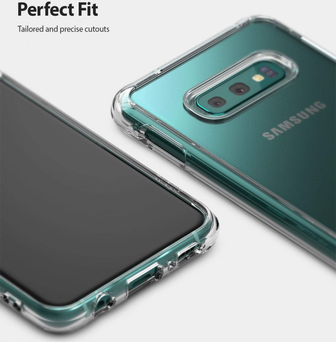 Ringke Fusion Samsung Galaxy S10E Hoesje Transparant afbeelding 7