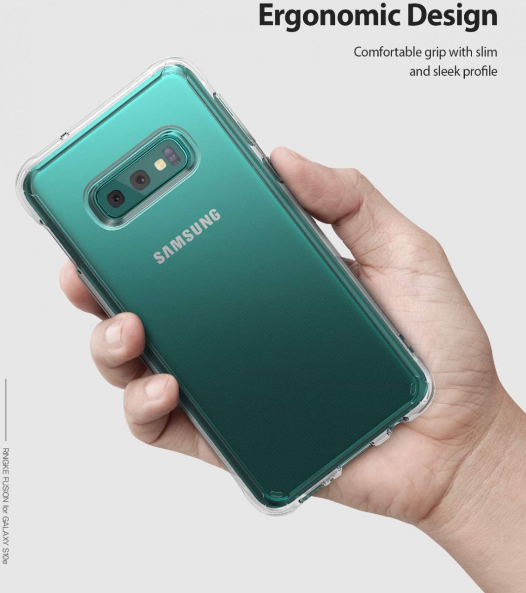 Ringke Fusion Samsung Galaxy S10E Hoesje Transparant afbeelding 8