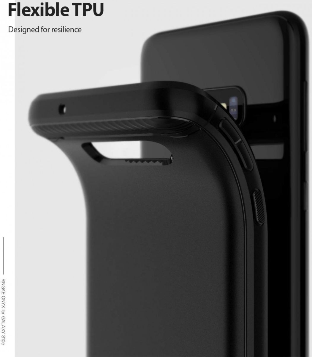 Ringke Onyx Samsung Galaxy S10E Hoesje Zwart afbeelding 4