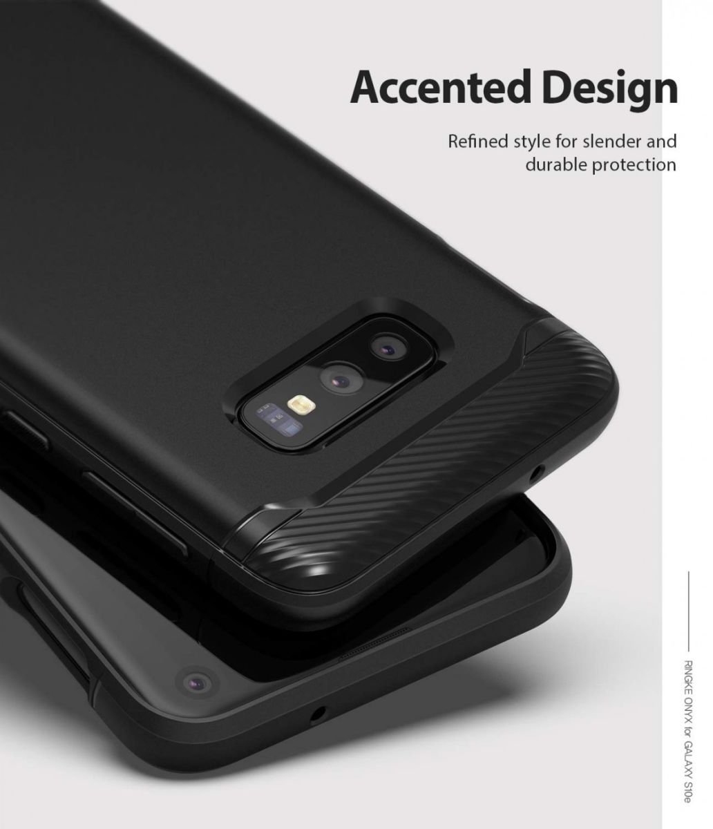 Ringke Onyx Samsung Galaxy S10E Hoesje Zwart afbeelding 6