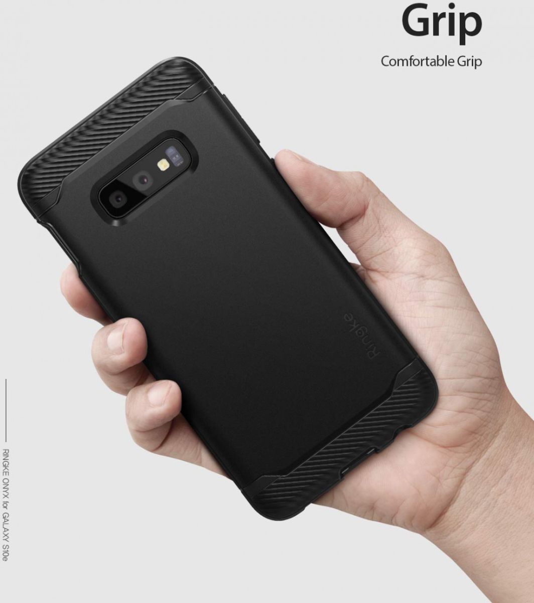 Ringke Onyx Samsung Galaxy S10E Hoesje Zwart afbeelding 7