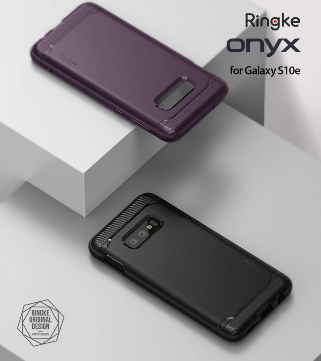 Ringke Onyx Samsung Galaxy S10E Hoesje Zwart afbeelding 8
