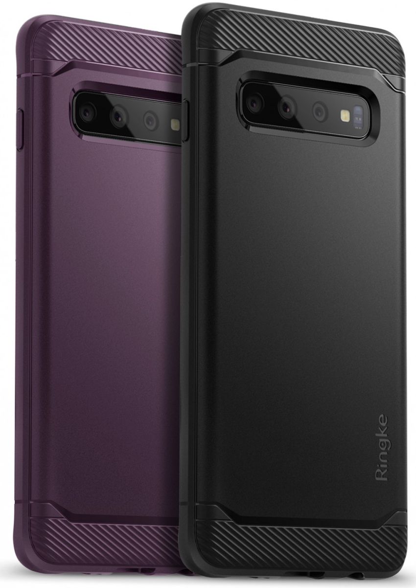 Ringke Onyx Samsung Galaxy S10 Hoesje Zwart afbeelding 11