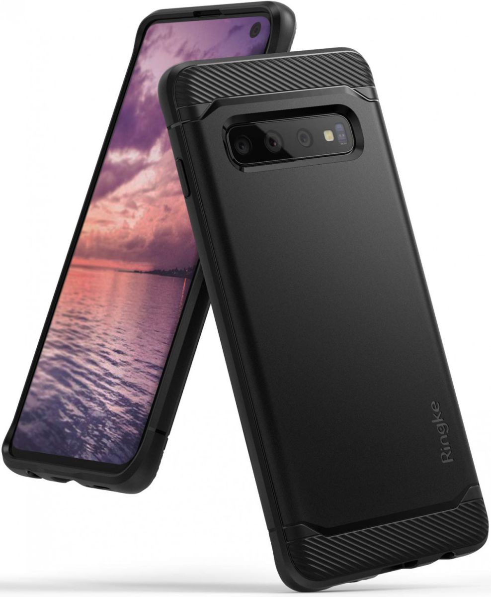 Ringke Onyx Samsung Galaxy S10 Hoesje Zwart afbeelding 1