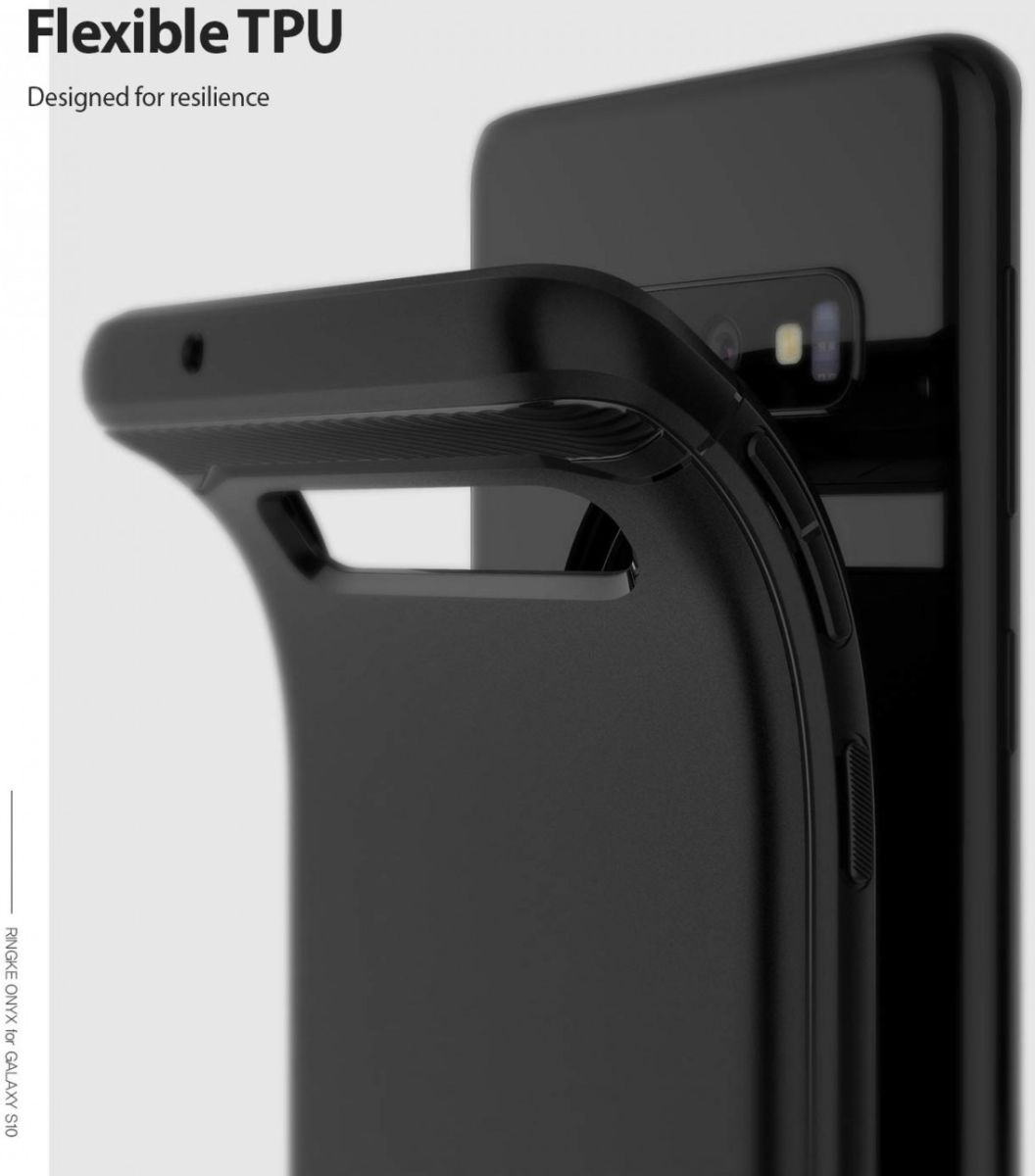 Ringke Onyx Samsung Galaxy S10 Hoesje Zwart afbeelding 2