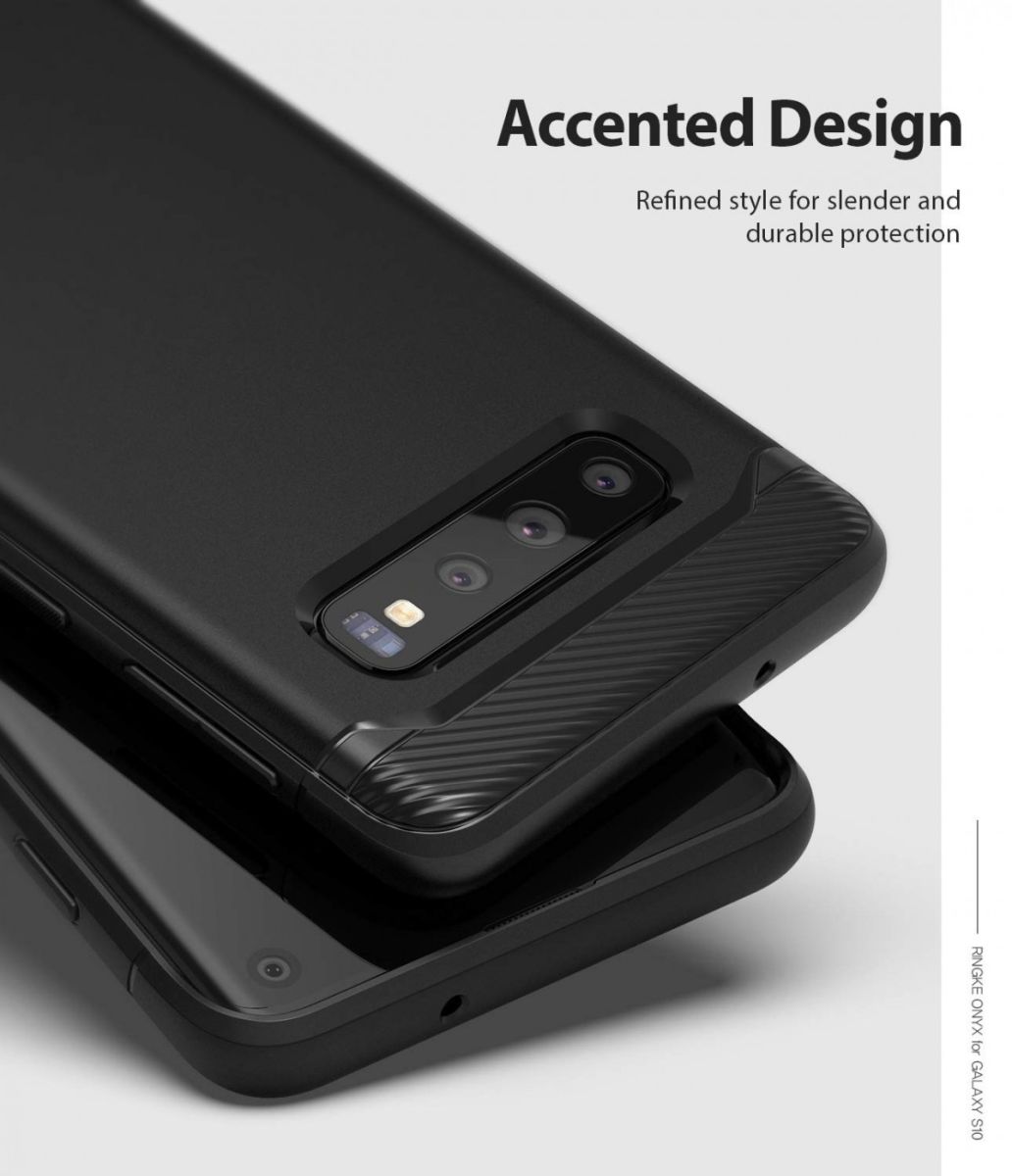 Ringke Onyx Samsung Galaxy S10 Hoesje Zwart afbeelding 6