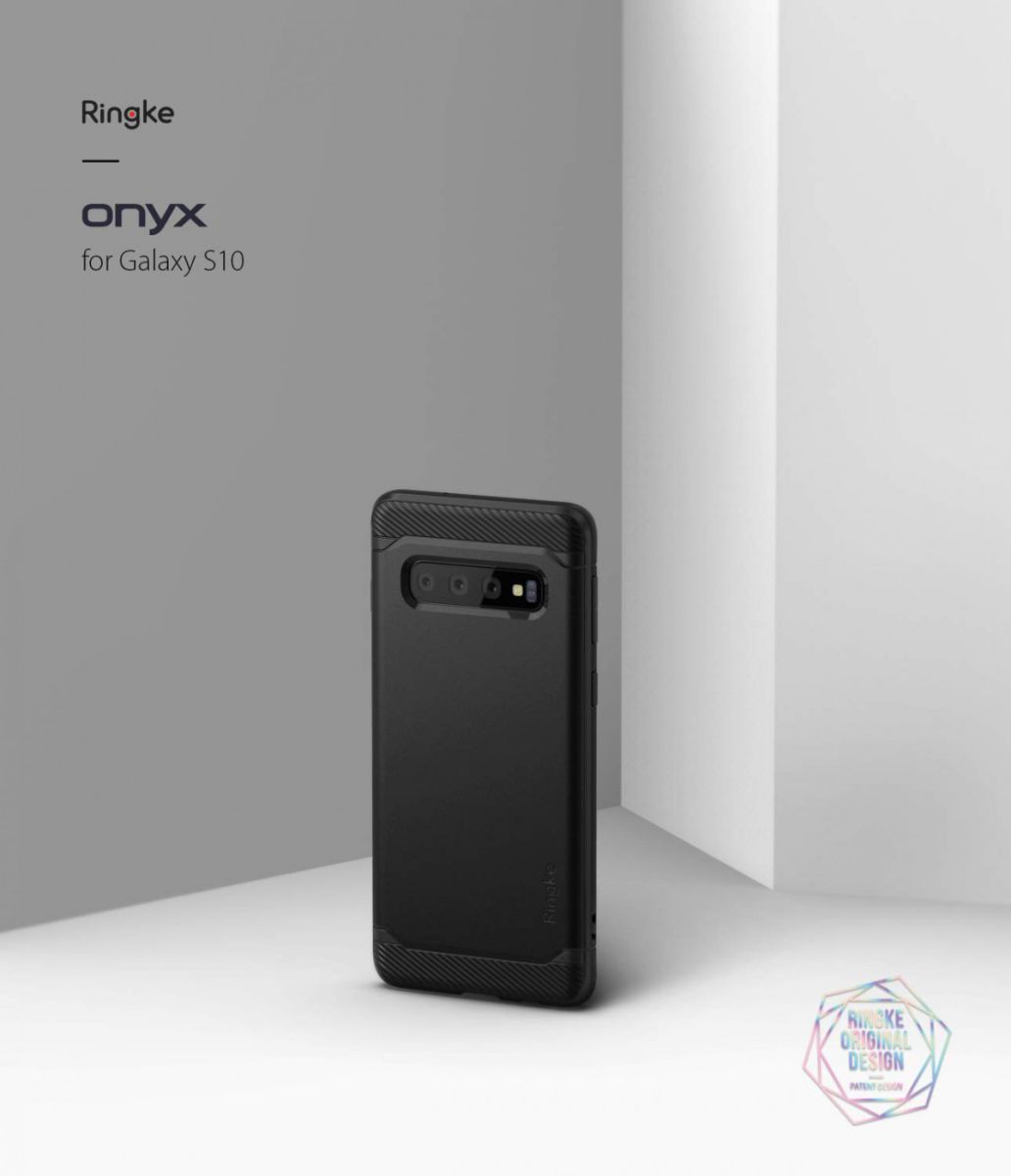 Ringke Onyx Samsung Galaxy S10 Hoesje Zwart afbeelding 8