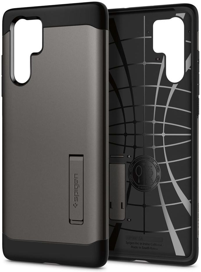 Spigen Slim Armor Huawei P30 Pro Hoesje Gunmetal afbeelding 2