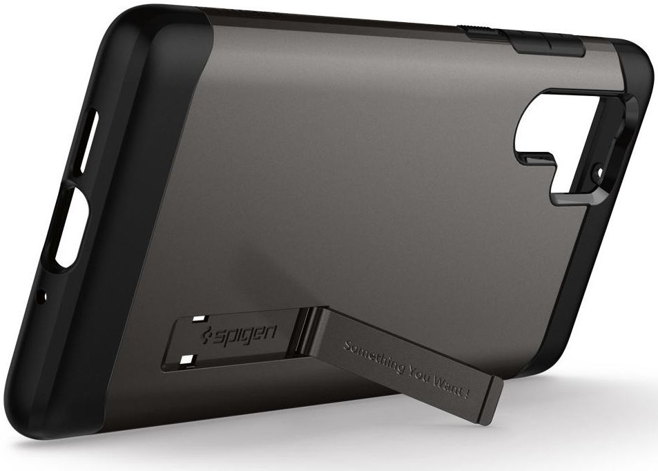 Spigen Slim Armor Huawei P30 Pro Hoesje Gunmetal afbeelding 5