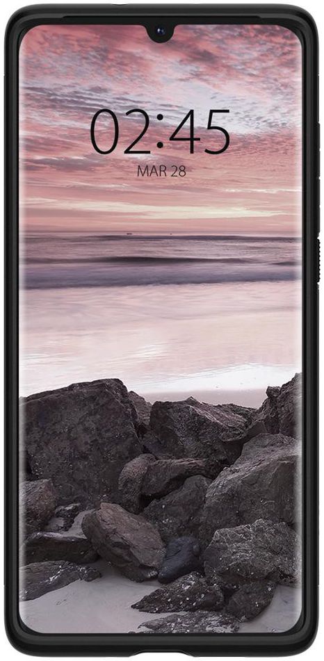 Spigen Slim Armor Huawei P30 Pro Hoesje Gunmetal afbeelding 6