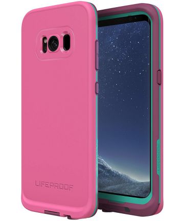 Lifeproof Fre hoesje voor Samsung Galaxy S8 Roze Hoesjes