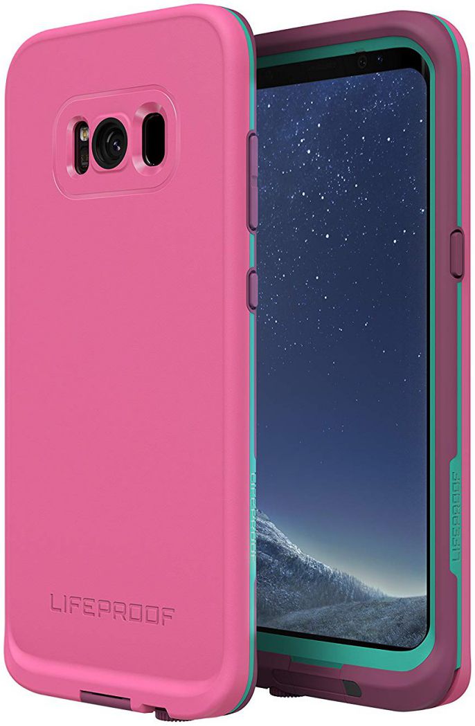 Lifeproof Fre hoesje voor Samsung Galaxy S8 Roze afbeelding 1
