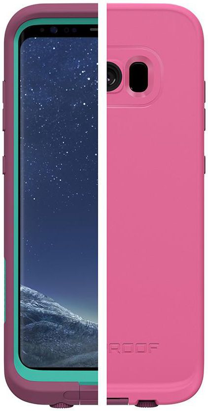 Lifeproof Fre hoesje voor Samsung Galaxy S8 Roze afbeelding 4
