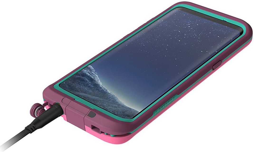 Lifeproof Fre hoesje voor Samsung Galaxy S8 Roze afbeelding 2
