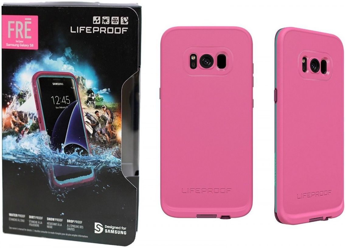 Lifeproof Fre hoesje voor Samsung Galaxy S8 Roze afbeelding 9