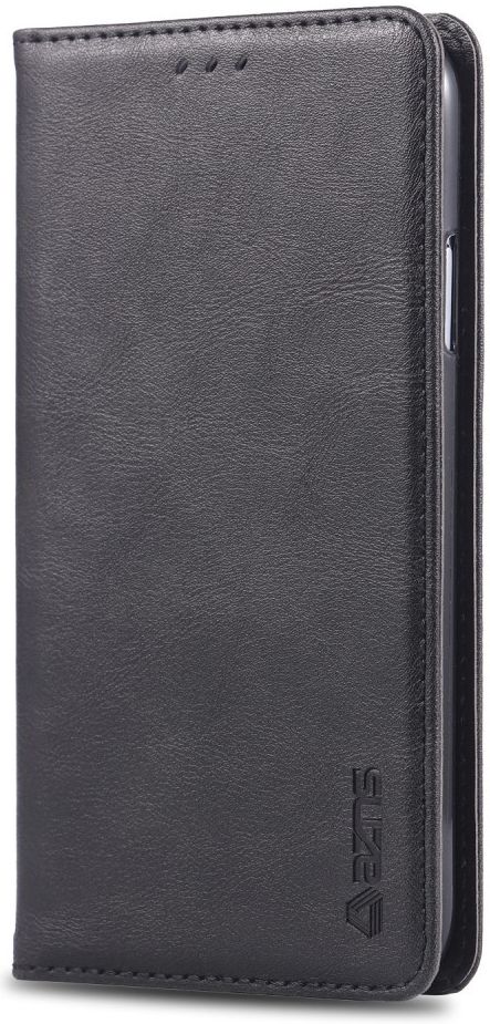 Apple iPhone XR Retro Portemonnee Hoesje Zwart afbeelding 5