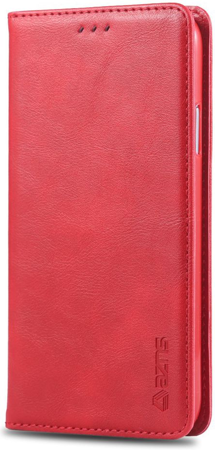 Apple iPhone XR Retro Portemonnee Hoesje Rood afbeelding 5