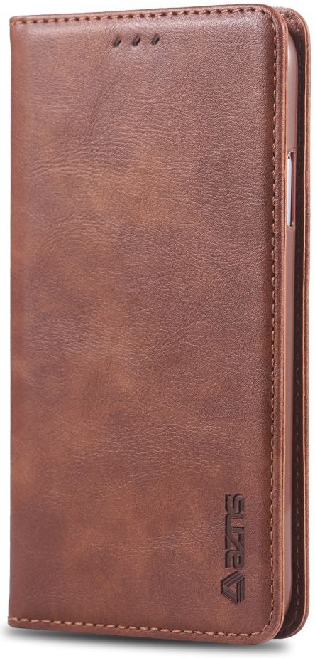 Apple iPhone XR Retro Portemonnee Hoesje Coffee afbeelding 5