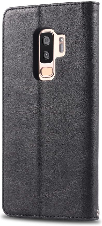 Samsung Galaxy S9 Plus Retro Portemonnee Hoesje Zwart afbeelding 6
