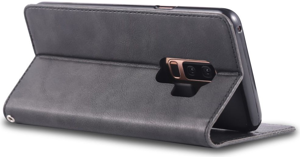 Samsung Galaxy S9 Plus Retro Portemonnee Hoesje Zwart afbeelding 7