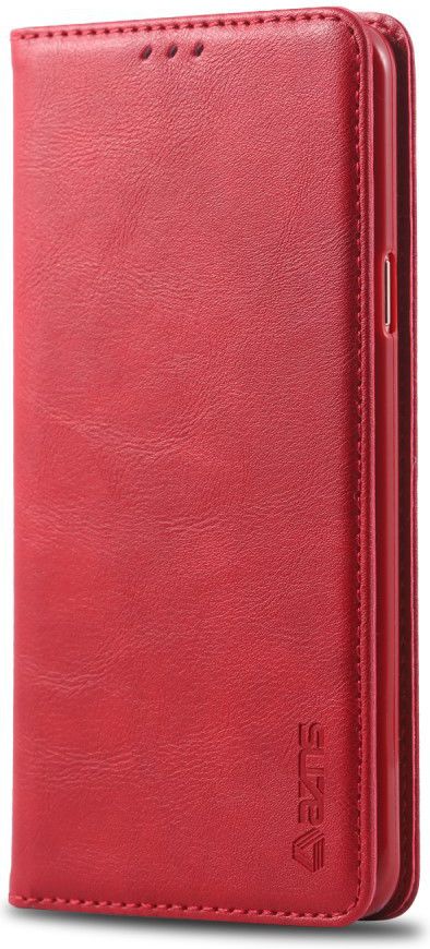 Samsung Galaxy S9 Plus Retro Portemonnee Hoesje Rood afbeelding 5