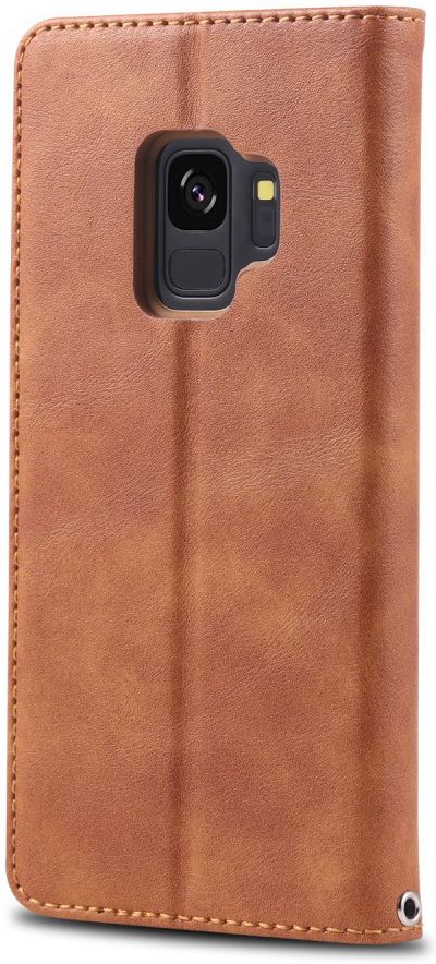 Samsung Galaxy S9 Retro Portemonnee Hoesje Bruin afbeelding 6