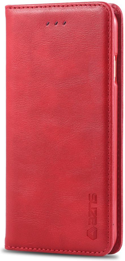 Apple iPhone 6(S) Retro Portemonnee Hoesje Rood afbeelding 3