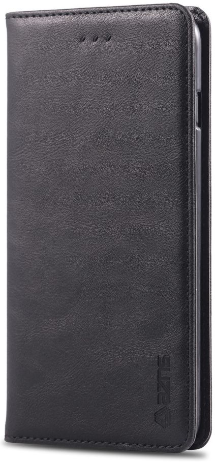 Apple iPhone 7 Plus / 8 Plus Retro Portemonnee Hoesje Zwart afbeelding 5