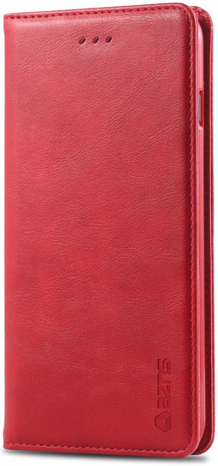 Apple iPhone 7 Plus / 8 Plus Retro Portemonnee Hoesje Rood afbeelding 5