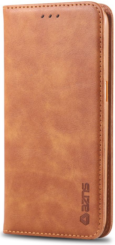 Samsung Galaxy S7 Edge Retro Portemonnee Hoesje Bruin afbeelding 5
