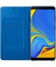 Samsung Galaxy A9 (2018) Wallet Cover Blauw