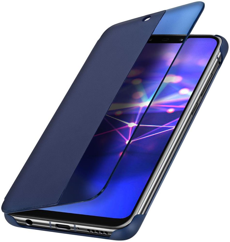 Huawei Mate 20 Lite View Cover Blauw afbeelding 3