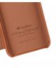 Melkco Elite Apple iPhone SE (2020) Hoesje Book Case Echt Leer Bruin
