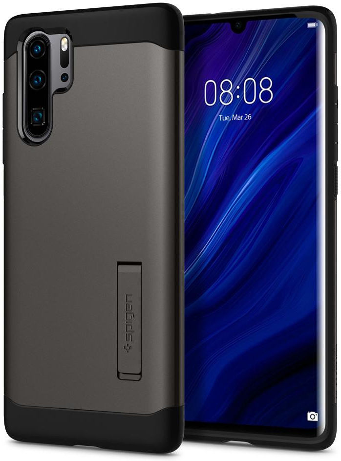 Spigen Slim Armor Hoesje Huawei P30 Pro Gunmetal afbeelding 2