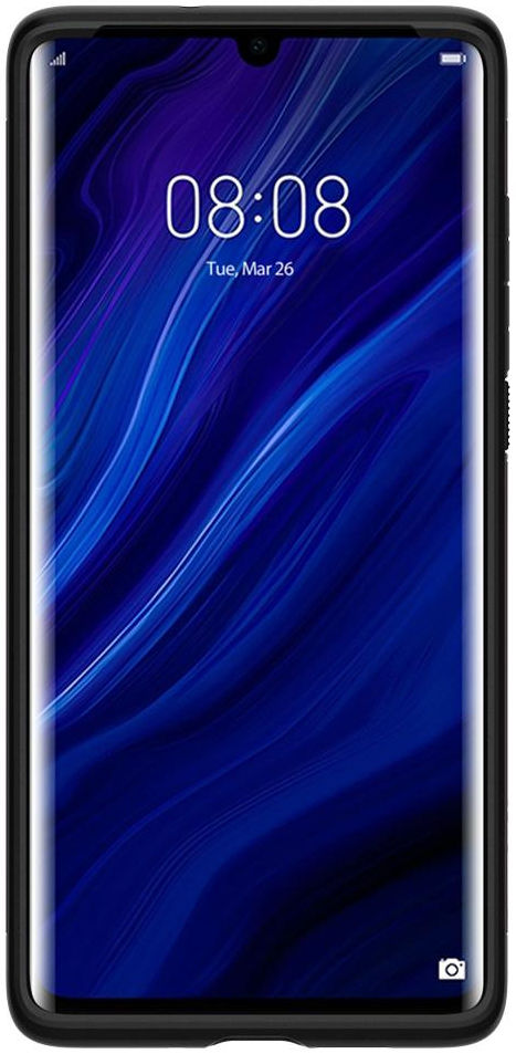 Spigen Slim Armor Hoesje Huawei P30 Pro Gunmetal afbeelding 5
