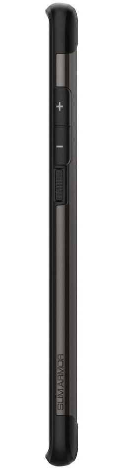 Spigen Slim Armor Hoesje Huawei P30 Pro Gunmetal afbeelding 7