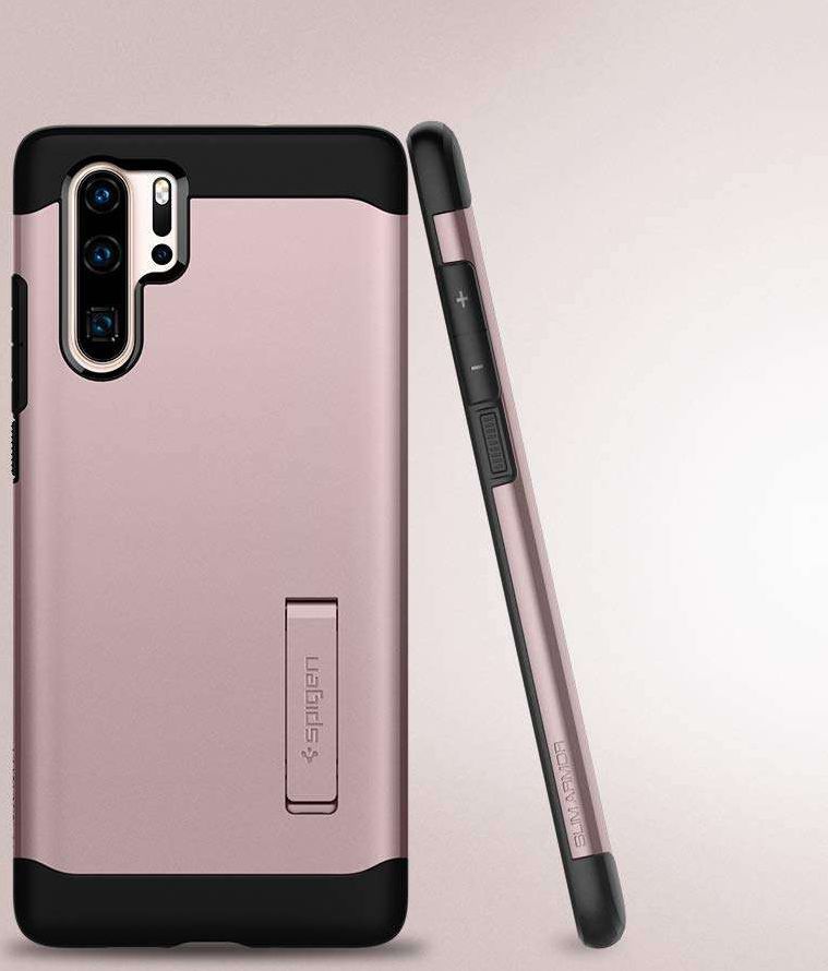 Spigen Slim Armor Hoesje Huawei P30 Pro Rose Gold afbeelding 2