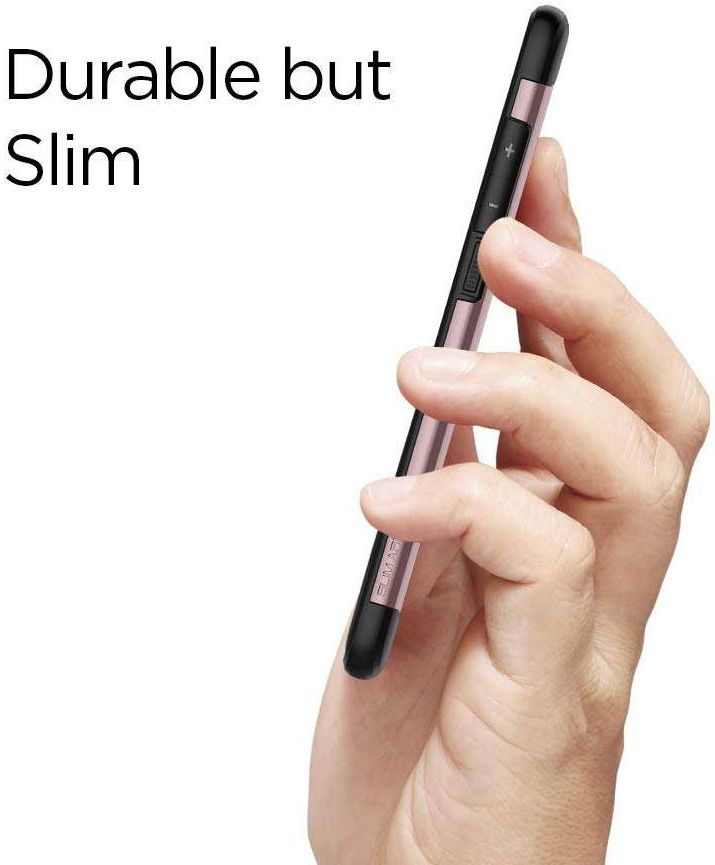 Spigen Slim Armor Hoesje Huawei P30 Pro Rose Gold afbeelding 5