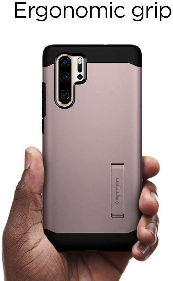 Spigen Slim Armor Hoesje Huawei P30 Pro Rose Gold afbeelding 6