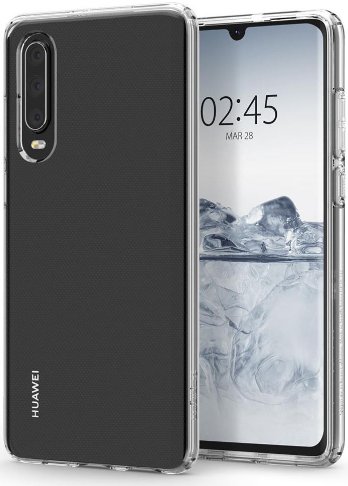 Spigen Liquid Crystal Hoesje Huawei P30 Transparant afbeelding 20