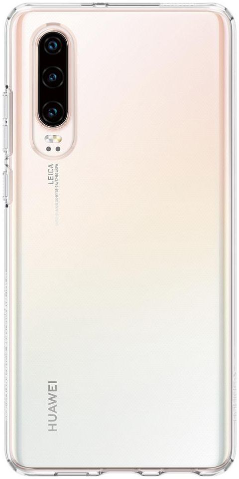 Spigen Liquid Crystal Hoesje Huawei P30 Transparant afbeelding 11
