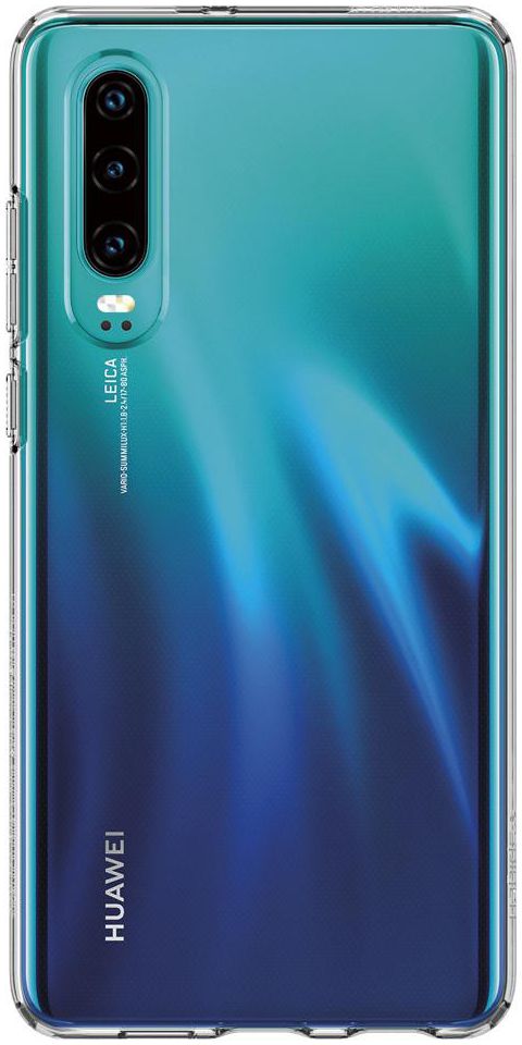 Spigen Liquid Crystal Hoesje Huawei P30 Transparant afbeelding 24