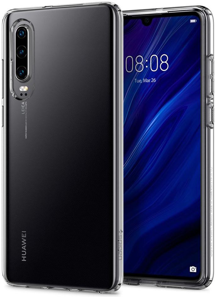 Spigen Liquid Crystal Hoesje Huawei P30 Transparant afbeelding 15